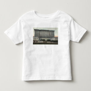 Camiseta De Bebé Vista del hotel de Fairmont