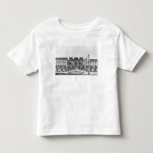 Camiseta De Bebé Vista del hotel de Soissons en París