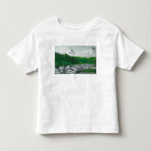 Camiseta De Bebé Vista del índice y de Mt Persis del Mt