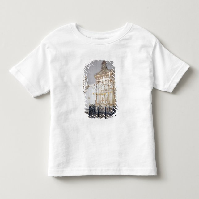 Camiseta De Bebé Vista del interior de la Cavaillon (Anverso)