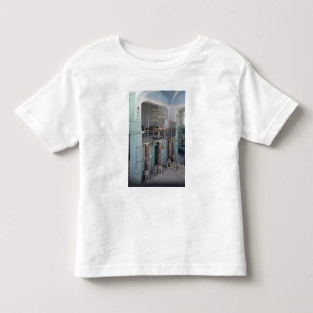 Camiseta De Bebé Vista del interior de la Cavaillon (Anverso)