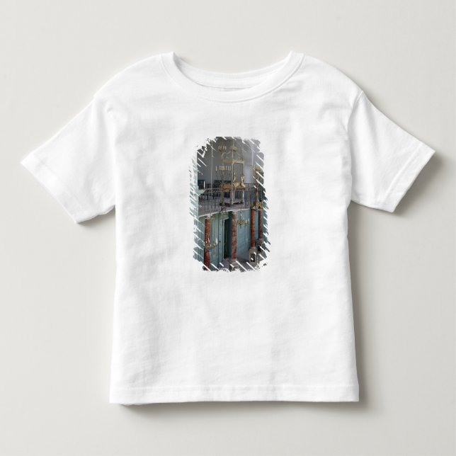 Camiseta De Bebé Vista del interior de la Cavaillon (Anverso)