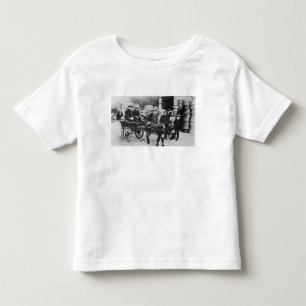 Camiseta De Bebé Vista del jardín de Covent Market, 1900