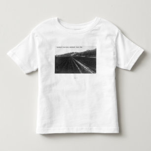 Camiseta De Bebé Vista del jardín del apio de Hutchinson