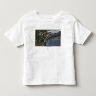 Camiseta De Bebé Vista del lago Convict en High Sierra