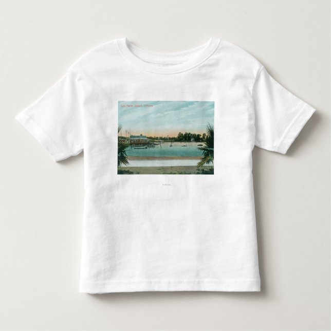Camiseta De Bebé Vista del lago MerrittOakland, CA (Anverso)