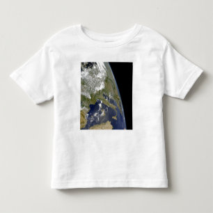 Camiseta De Bebé Vista del mediterráneo occidental