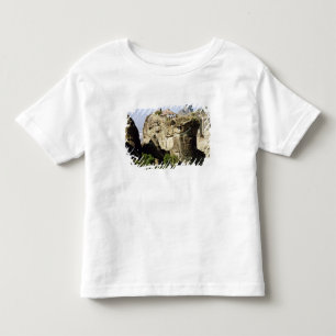 Camiseta De Bebé Vista del monasterio de la trinidad santa
