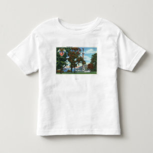 Camiseta De Bebé Vista del monumento de la batalla