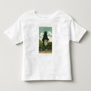 Camiseta De Bebé Vista del monumento de los soldados