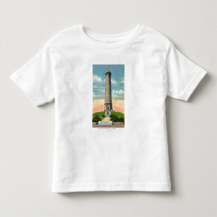 Camiseta De Bebé Vista del monumento de Myles Standish # 2