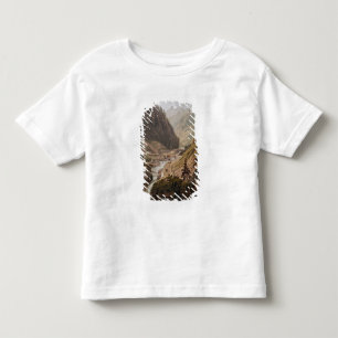 Camiseta De Bebé Vista del nuevo paso de Simplon, 1811