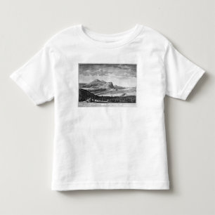 Camiseta De Bebé Vista del oeste de la ciudad de Edimburgo, 1753
