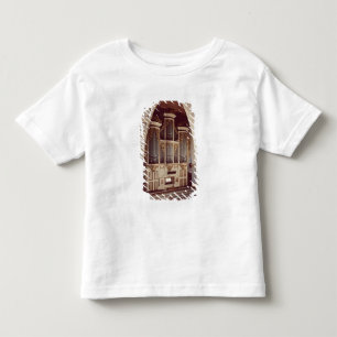 Camiseta De Bebé Vista del órgano en la iglesia en Rotha