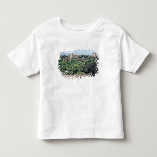 Camiseta De Bebé Vista del palacio de Alhambra