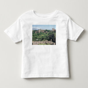 Camiseta De Bebé Vista del palacio de Alhambra