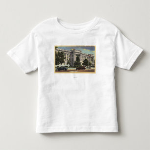 Camiseta De Bebé Vista del Palacio de Justicia del condado de Kern