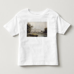 Camiseta De Bebé Vista del palacio de Strelna cerca de St