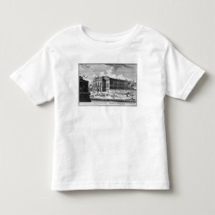 Camiseta De Bebé Vista del palacio de Trautson construido para la