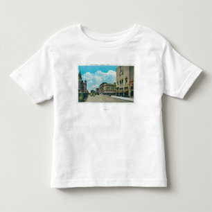 Camiseta De Bebé Vista del parque StreetAlameda, CA