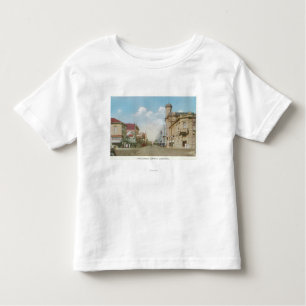 Camiseta De Bebé Vista del parque StreetAlameda, CA 2