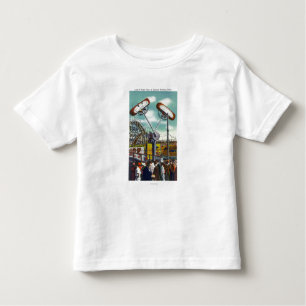 Camiseta De Bebé Vista del paseo del Lazo-o-Avión # 2
