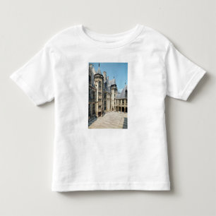 Camiseta De Bebé Vista del patio interior, 1443-51