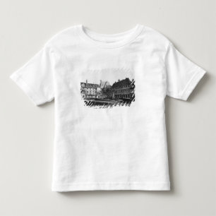 Camiseta De Bebé Vista del Port-Royal de Maternite el claustro