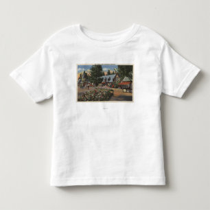 Camiseta De Bebé Vista del pueblo