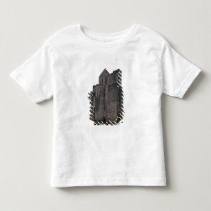 Camiseta De Bebé Vista del pueblo fortificado (foto) 3