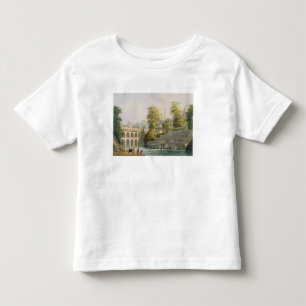 Camiseta De Bebé Vista del puente cerca de Baroda en Guzerat, del