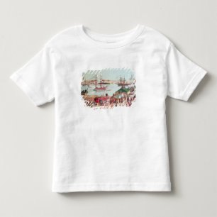 Camiseta De Bebé Vista del puente de Isaac