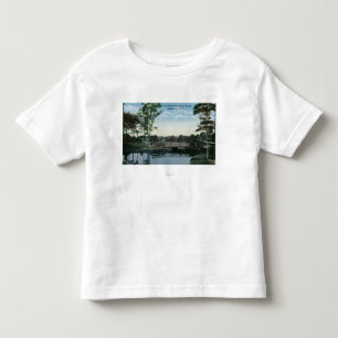 Camiseta De Bebé Vista del puente de la cala del Central Park