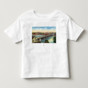 Camiseta De Bebé Vista del puente del norte