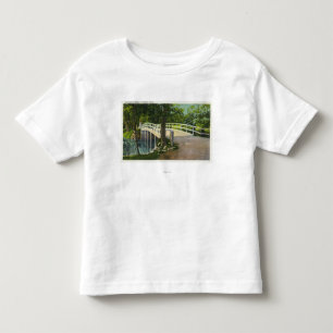 Camiseta De Bebé Vista del puente del norte viejo