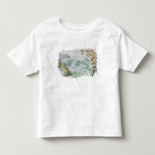 Camiseta De Bebé Vista del puerto de Acapulco