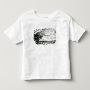 Camiseta De Bebé Vista del río del Hudson de Pakepsey