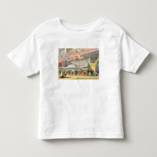 Camiseta De Bebé Vista del soporte del hardware de Sheffield y del