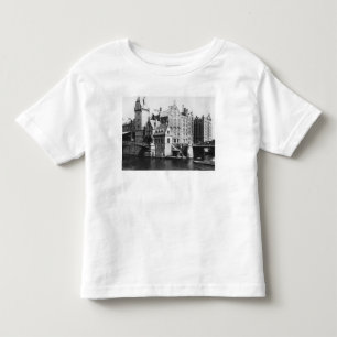 Camiseta De Bebé Vista del Speicherstadt Hamburgo, c.1910