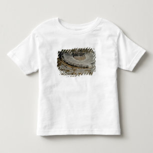 Camiseta De Bebé Vista del teatro, 1ro-2do ANUNCIO de los siglos