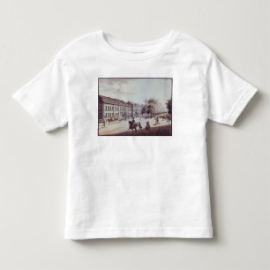 Camiseta De Bebé Vista del teatro de la ópera, Berlín
