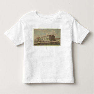 Camiseta De Bebé Vista del teatro de la ópera en Berlín, 1773