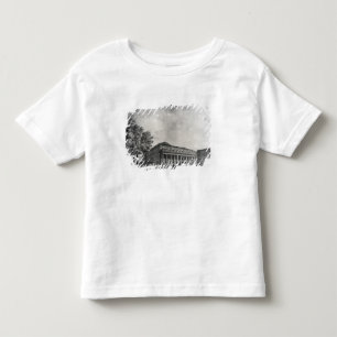 Camiseta De Bebé Vista del teatro magnífico, Burdeos