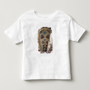 Camiseta De Bebé Vista del techo coffered de la biblioteca con s