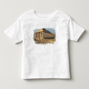 Camiseta De Bebé Vista del templo E, c.490-480 A.C.