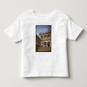 Camiseta De Bebé Vista del transept del sur c.1100 comenzado porta
