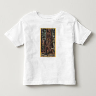 Camiseta De Bebé Vista del "triturador del cuello" en el parque