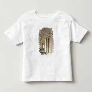 Camiseta De Bebé Vista del vestíbulo central, construida 1642-51