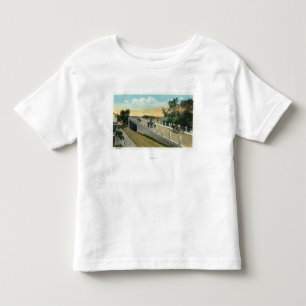 Camiseta De Bebé Vista del viaducto
