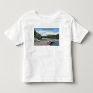 Camiseta De Bebé Vista del viaducto de la cala de la nutria,